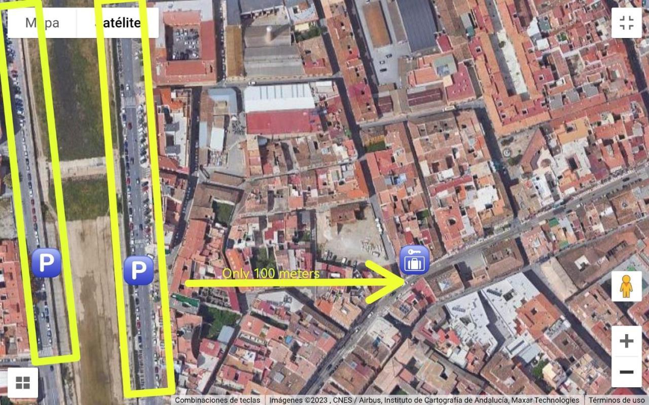 Carretería, Central, Cosy With An Andalusian Patio *